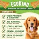 thumbnail image 2 of Masticables de queso de yak EcoKind para perros, tamaño mediano, paquete de 12, naturales, 2 of 8