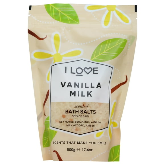 Sales De Baño Perfumadas - Leche De Vainilla De Para es - Sal De Baño