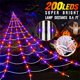 thumbnail image 2 of Luces de telaraña partyMoonet 5 m 200 LED para exteriores, 2 of 7