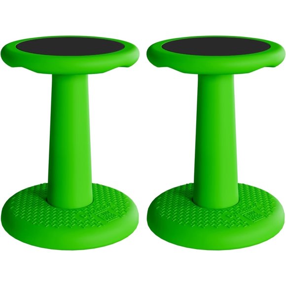 Juego de 2 Taburetes Balance G-PACK PRO 45 cm Verde