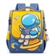 thumbnail image 1 of 1pc Kindergarten Schoolbag, Boys And Girls Cute Cartoon Space Backpack, Waterproof And Burden Reduction Backpack, Breathable Backpack, Lightweight Backpack, 1 of 3