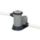 thumbnail image 5 of Piscina Bestway Redonda con Ventana Cafe 5.49MX1.22M cafe Tamano Unico, 5 of 8