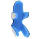 thumbnail image 5 of Férula De Dedo Ajustable Gatillo Fijación Brace Soporte Correa Protector Azul S, 5 of 5