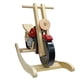 thumbnail image 3 of Balancín En Forma De Motocicleta De Madera, 3 of 3
