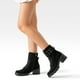 thumbnail image 3 of Botin Casual Mujer Tacon Grueso Vintage Weide HX505, 3 of 9