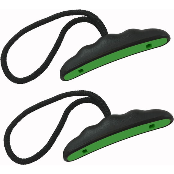 Mangos para Kayak Occult, paquete de 2, color verde, alta resistencia