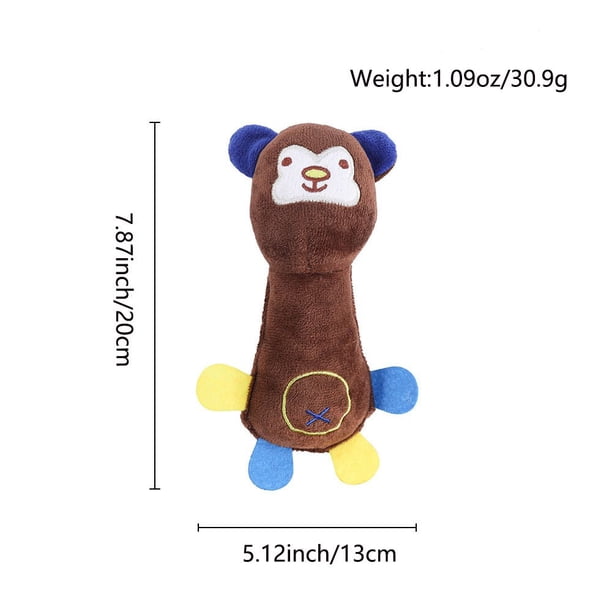 Delight Your Dog with this Fun Plush Pet Toy Set - Music and Sound Effects!