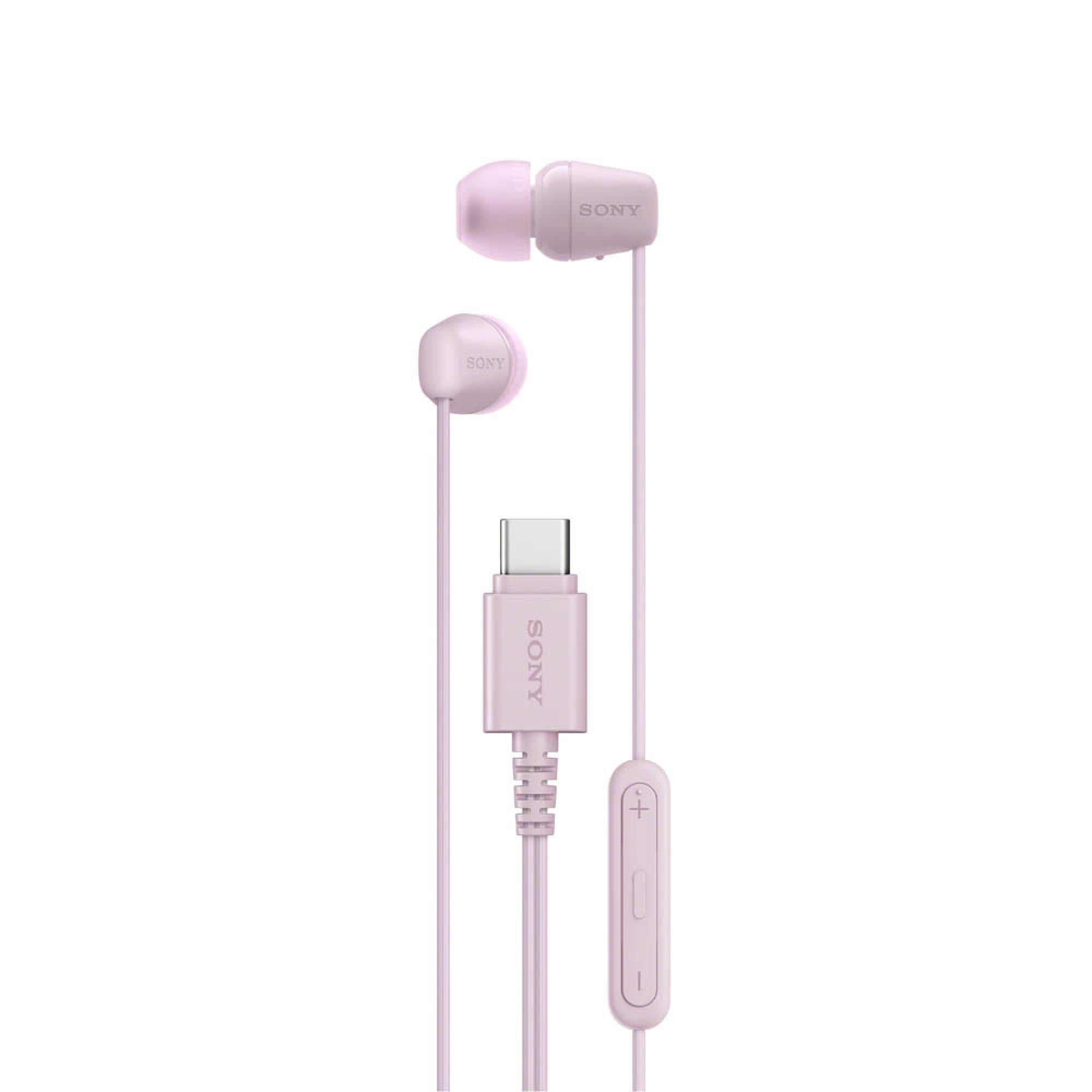 Audífonos Sony Ier-Ex15C/P Rosado Usb Tipo C