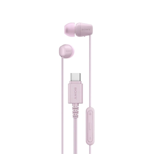 Audífonos In Ear Sony Ier-ex15c/p Alambrico Tipo C Rosado