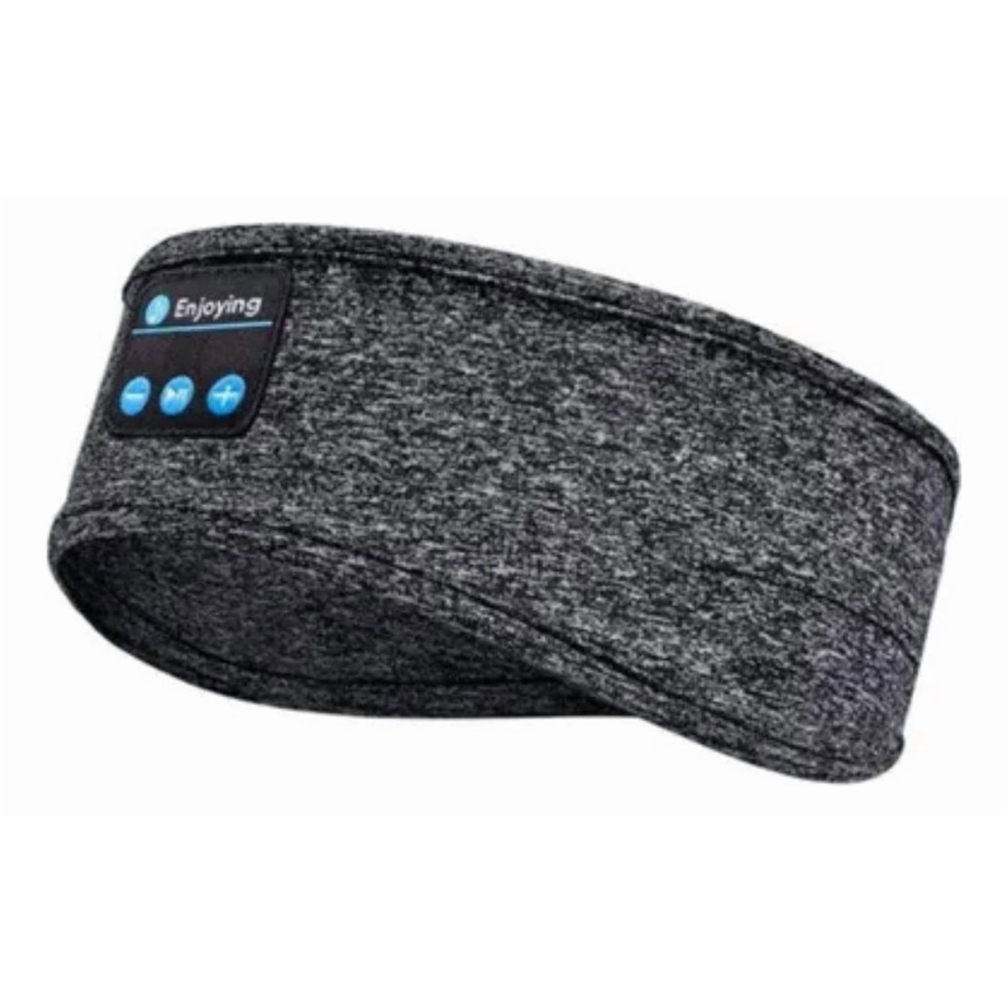 Genérico - Antifaz Bluetooth Auriculares 3en1 Dormir Viajar Deporte Lau