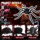 thumbnail image 3 of Araña gigante de Halloween HOHOM 200 cm (1 unidad), 3 of 9