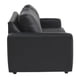 thumbnail image 4 of Sofá Kendy 3 Cuerpos + 2 Poufs Pu Negro, 4 of 5