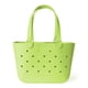 thumbnail image 1 of Bolso Tote Simple Modern Grande Impermeable Verde, 1 of 8