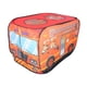 thumbnail image 3 of Carpa De Juego De Coche De Dibujos Animados Castillo Carpa Plegable Para Acampar Regalos De Cumplea?os Interiores Rojo, 3 of 5