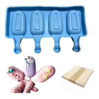 Genérico - Moldes De Silicona Para Helados Molde Paletas Helado Paleta
