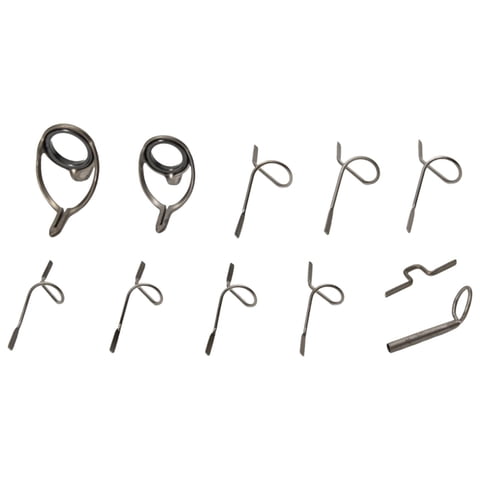 Ioensy - 11X Stripper Snake Guides Tip-Top Kit 9Ft 4Wt A 11Wt Para Rod Building A