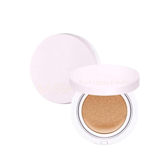 Base de maquillaje MISSHA Magic No.27, color beige miel