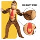 thumbnail image 4 of Disfraz Disfraz Donkey Kong Deluxe Super Mario Nintendo, 4 of 5