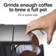 thumbnail image 5 of Molinillo de café eléctrico Proctor Silex 12 tazas de acero inoxidable, 5 of 8