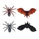 thumbnail image 5 of 4 Piezas Anillos De Murciélago De Simulación Anillos De Dedo Únicos Para Favores De Fiesta De Halloween, 5 of 5