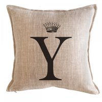 Tuyo Print - Cojín Letra Corona Y 45X45