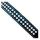 thumbnail image 3 of Collar Para Perros O Gatos Doble Brillo Negro M, 3 of 3
