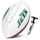 thumbnail image 1 of Autógrafo de Football Franklin Sports NFL New York Jets, 1 of 9