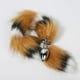 thumbnail image 1 of Fox Tail Metal Anal Plug Cosplay Fox Tail Women and Man Butt Plug Rear Court Anal Plug Adult Masturbation Sex Products Sex Toys, 1 of 3