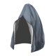 thumbnail image 4 of Protector De La Cubierta De La Silla Del Huevo Del Patio Del Columpio Colgante Impermeable Gris 230x200x1cm, 4 of 5