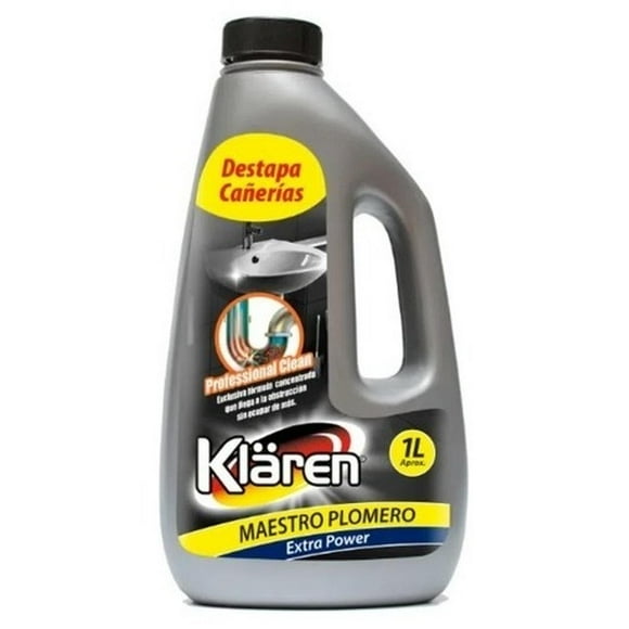 Destapa Cañerias Extra Power Klaren 1l