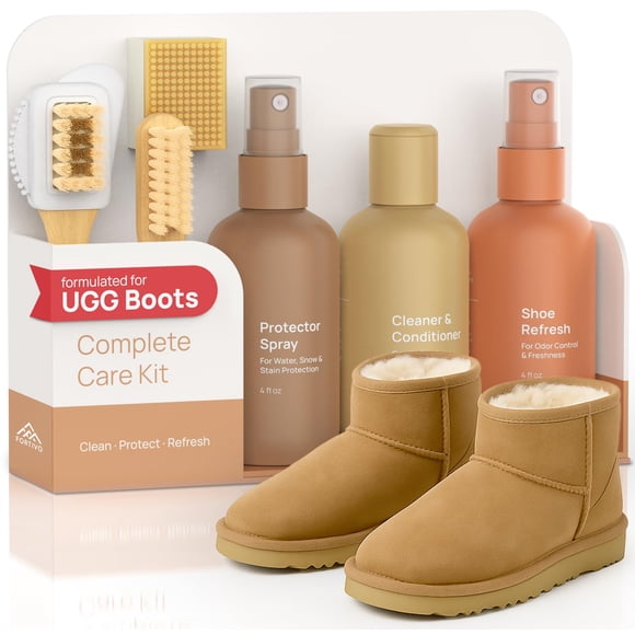 Kit de limpieza FORTIVO Suede para calzado UGG con Cleaner & More