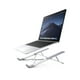thumbnail image 1 of Alzador Plegable Portatil Para Notebook 17.3 Max Aluminio Silver Lp451, 1 of 3