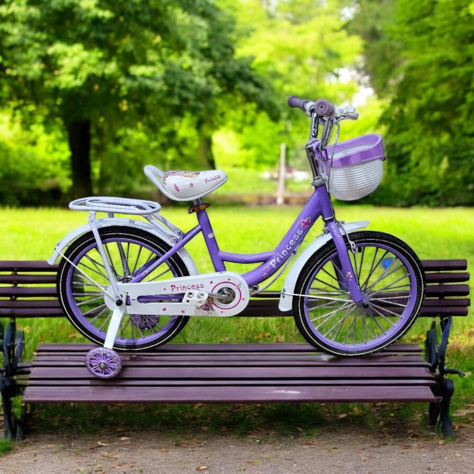 Tienda El Garage - Bicicleta Niña Aro 20 Morado