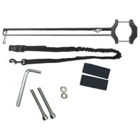 Ioensy - Correa De Control De Adiestramiento Canino, Soporte De Acero Para Correa De Perro Para Caminar, Entrenar Y Hacer Senderismo.