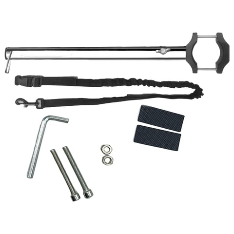 Ioensy - Correa De Control De Adiestramiento Canino, Soporte De Acero Para Correa De Perro Para Caminar, Entrenar Y Hacer Senderismo.