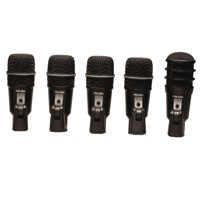 Kit 5 Microfonos Dinamicos Para Batería Superlux Drka 5
