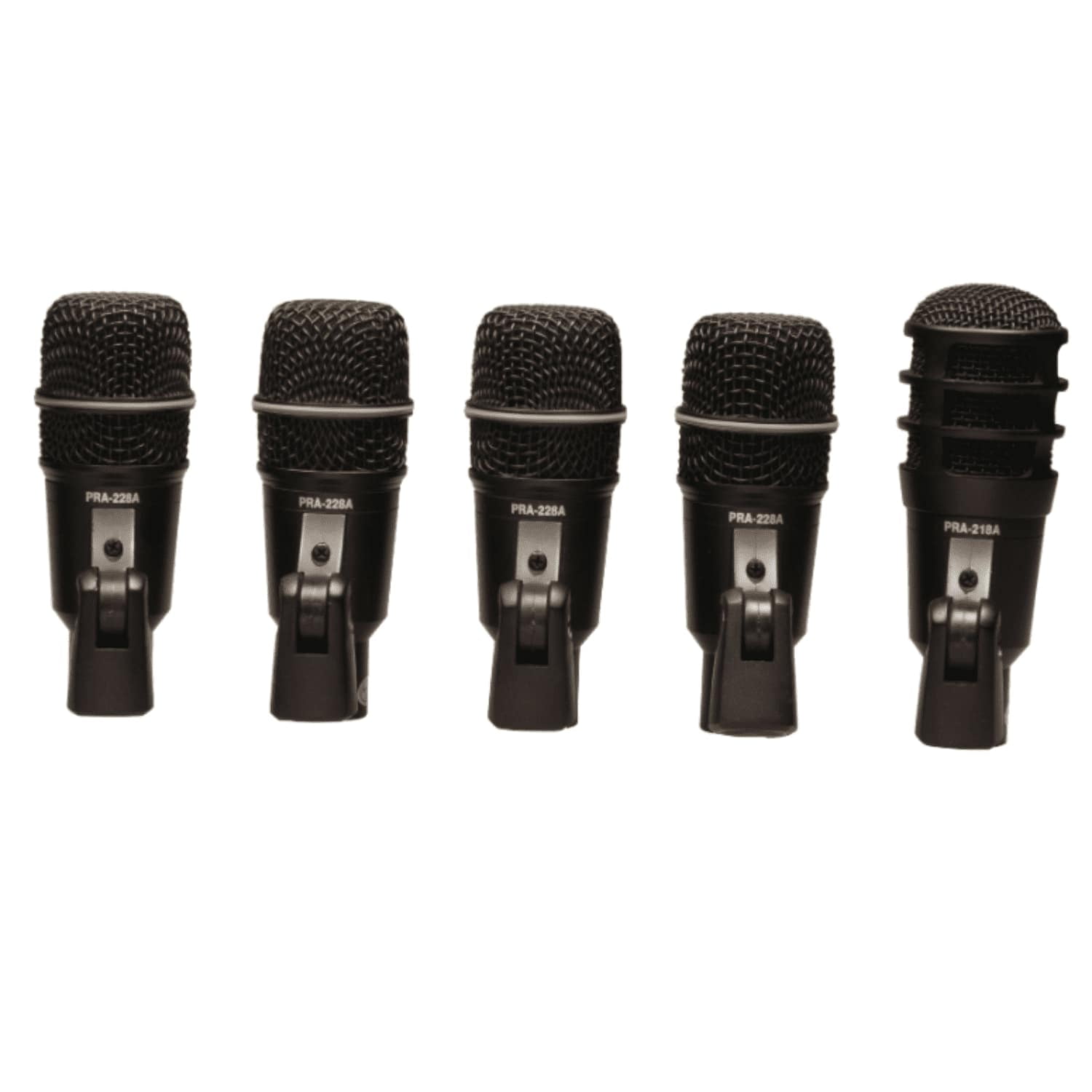 Kit 5 Microfonos Dinamicos Para Batería Superlux Drka 5