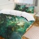 thumbnail image 1 of Loki Family Bed 3 Piece Set Personalized Bedding Decor for Kids And Teens Anime Student Dormitory Cover, 1 of 5