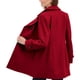 thumbnail image 5 of Abrigo Anne Klein Classic de lana con doble botonadura para mujer, 5 of 7