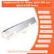thumbnail image 2 of Barras Flavorizer QuliMetal SUS304 de 15,3 cm para Weber Spirit II 200, 2 of 7