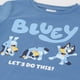 thumbnail image 3 of Polera Manga Larga Niña Lets Do This Azul Bluey, 3 of 4