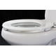 thumbnail image 3 of Kit de parachoques de asiento de inodoro universal de 4 piezas, viene con adhesivo fuerte, 3 of 5