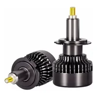 Genérico - Luz Led De Auto 360 H7