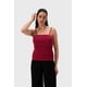 thumbnail image 1 of Polera Mujer Pabilo Rib Burdeo, 1 of 4