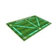 thumbnail image 1 of Tapete de Entrenamiento de Fútbol, ​​tapete de Entrenamiento de de Fútbol, ​​tapete de Dominio de Fútbol, ​​alfombra Plegable Antideslizante Prá 60cmx90cm, 1 of 5