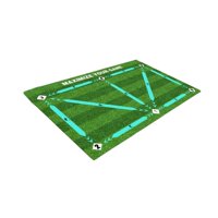 Magideal - Tapete De Entrenamiento De Fútbol, Tapete De Entrenamiento De De Fútbol, Tapete De Dominio De Fútbol, Alfombra Plegable Antideslizante Prá 60Cmx90Cm