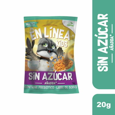 Cereal Hojuelas De Maíz Endulzadas 20 G En Línea