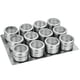 thumbnail image 5 of ollas de condimento de acero inoxidable tarro condimento condimento pimienta 12pcs, 5 of 5
