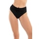 thumbnail image 1 of Bikini calzón con amarra negro Talla M, 1 of 3