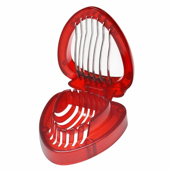 Rebanador De Tomate Cereza Pequeños Accesorios De Cocina Herramientas De Corte DIY Rebanador De Fruta